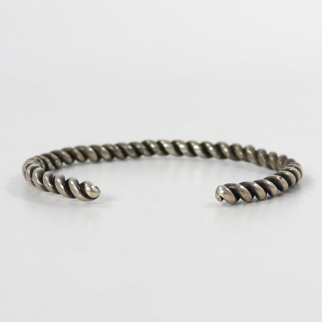 1970s Twisted Wire Cuff by Vintage Collection - Garland's