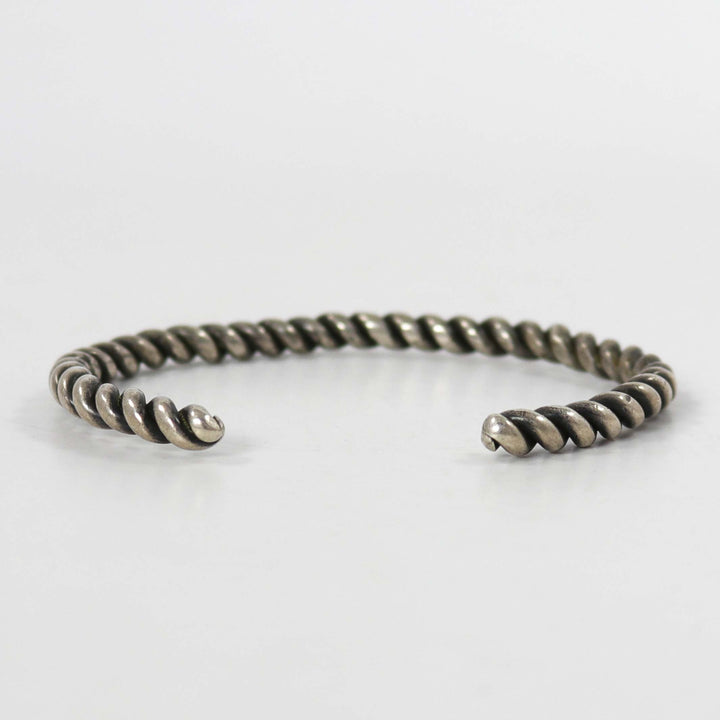 1970s Twisted Wire Cuff by Vintage Collection - Garland's