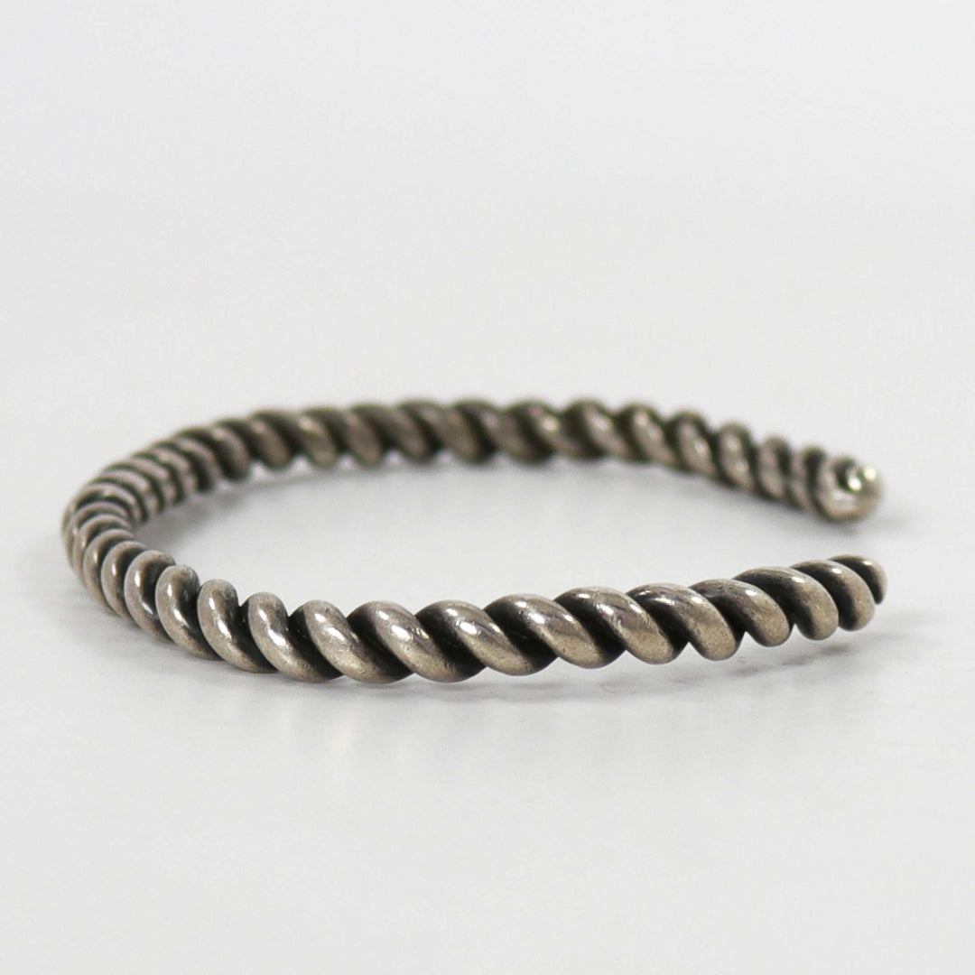 1970s Twisted Wire Cuff by Vintage Collection - Garland's