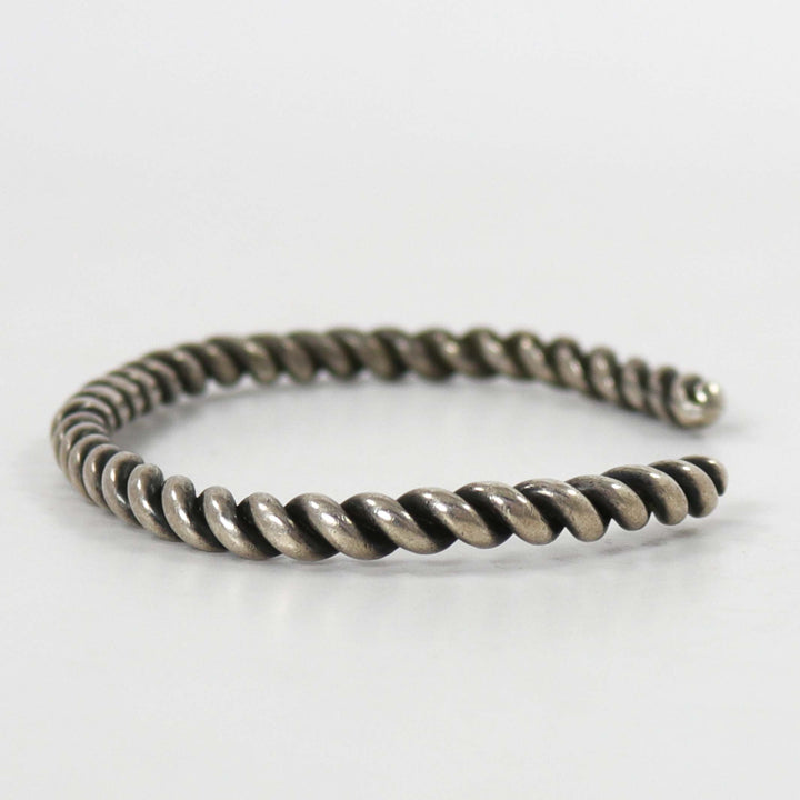 1970s Twisted Wire Cuff by Vintage Collection - Garland's