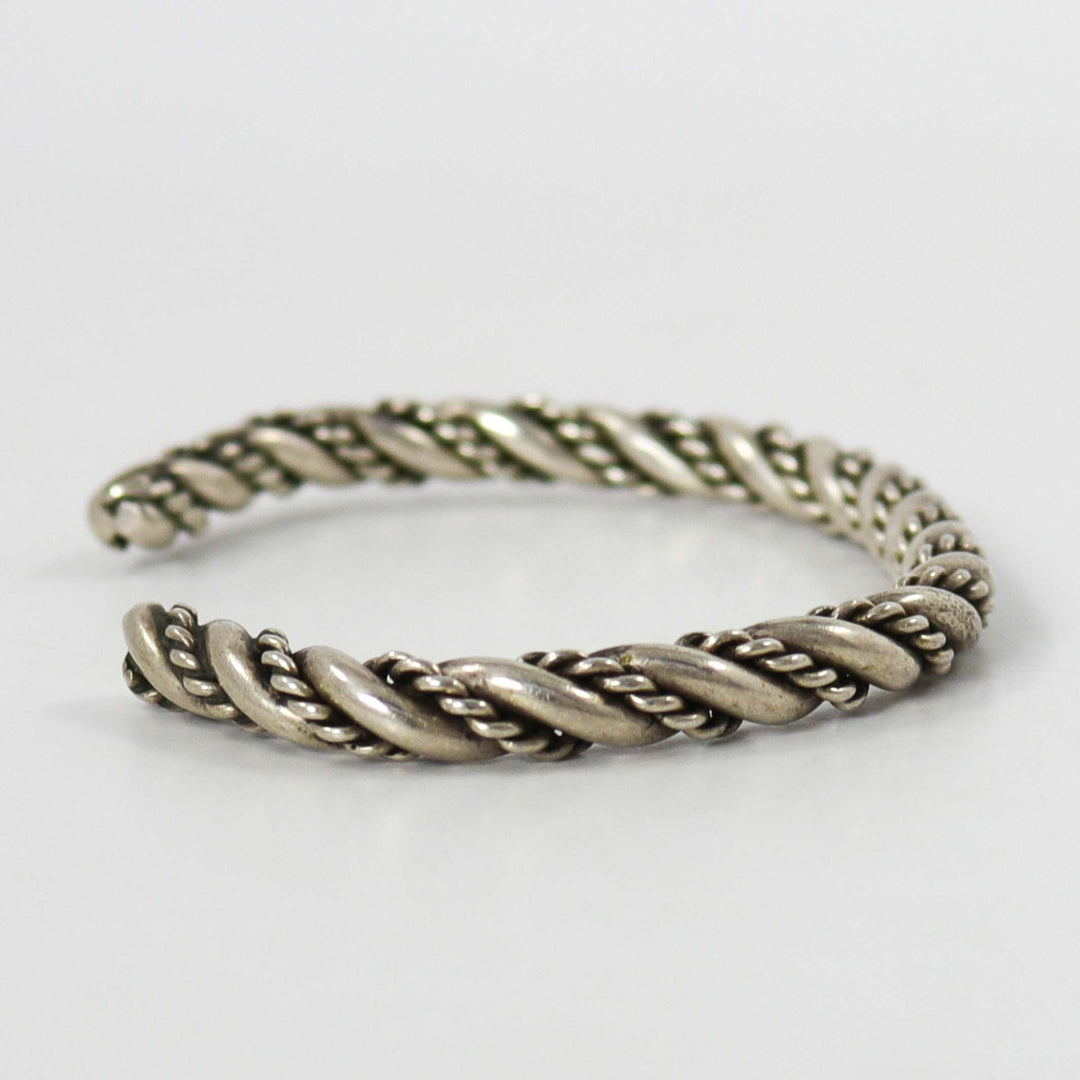 1970s Twisted Wire Cuff by Vintage Collection - Garland's