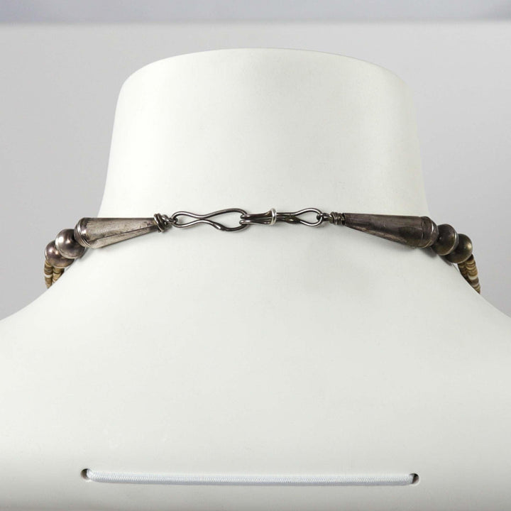 1970s Zuni Fetish Necklace by Jennie Tsikewa - Garland's