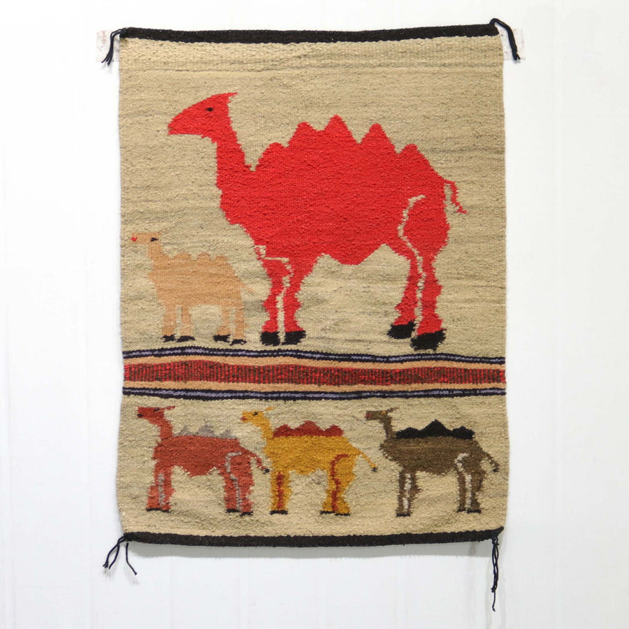 1980s Camel Pictorial by Bessie Pete - Garland's