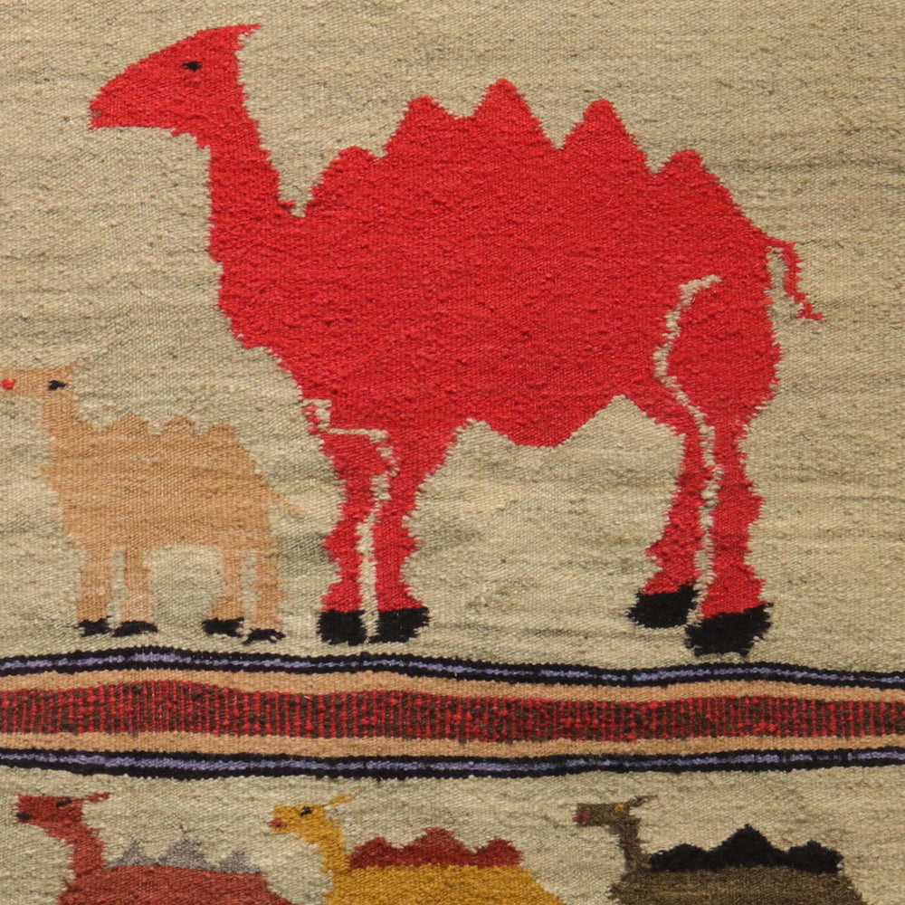1980s Camel Pictorial by Bessie Pete - Garland's