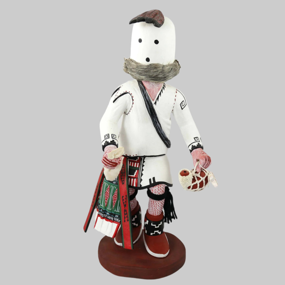 1980s Eototo and Aholi Kachina Pair by Roy Fredericks - Garland's