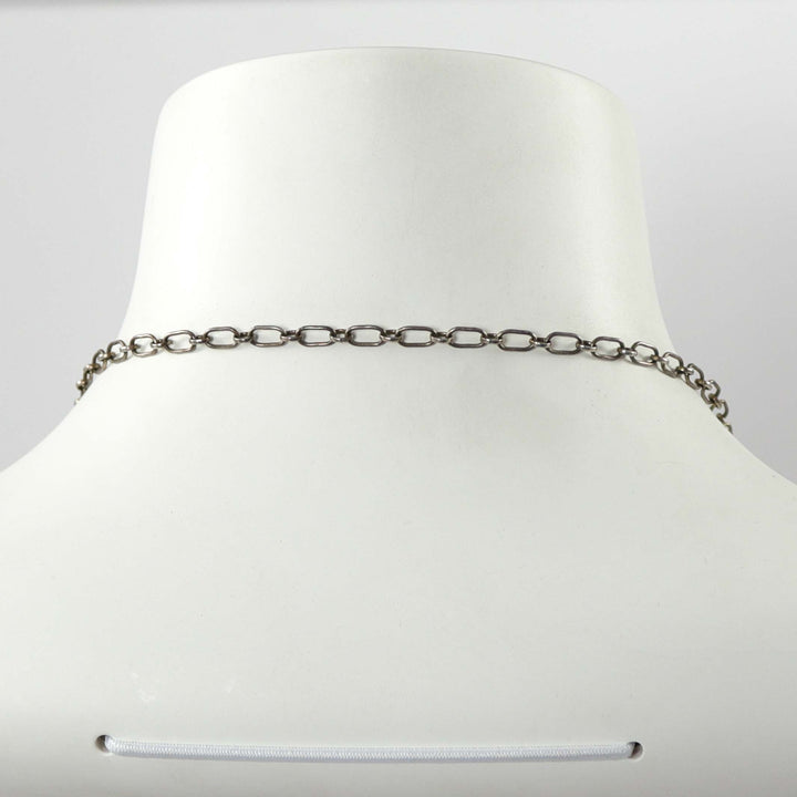 1980s Heishi Bead Necklace by Calvin Lovato - Garland's