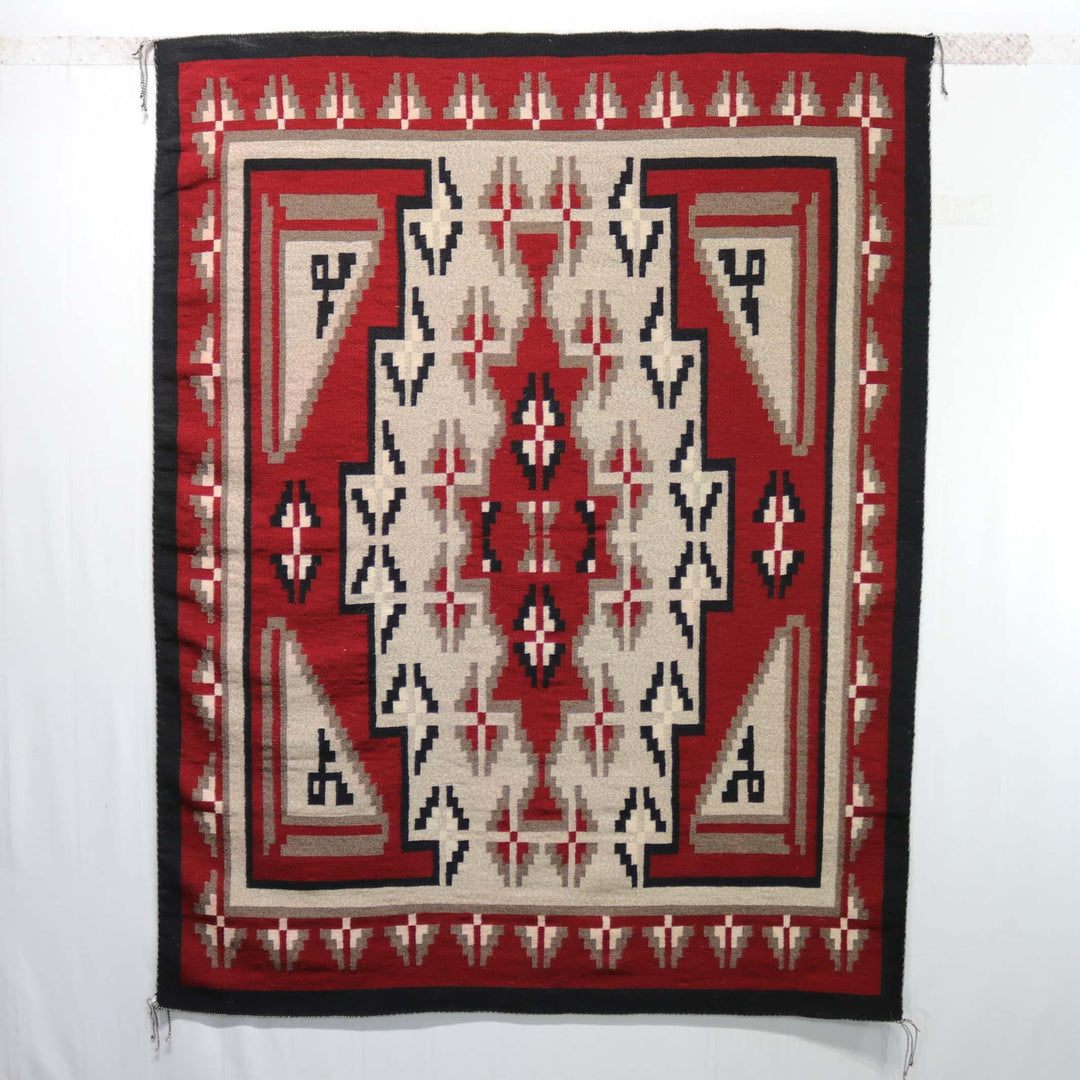 1990s Ganado by Susie Yazzie - Garland's