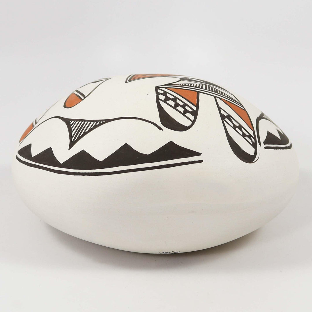 1990s Isleta Polychrome Canteen by Dora Jojola - Garland's