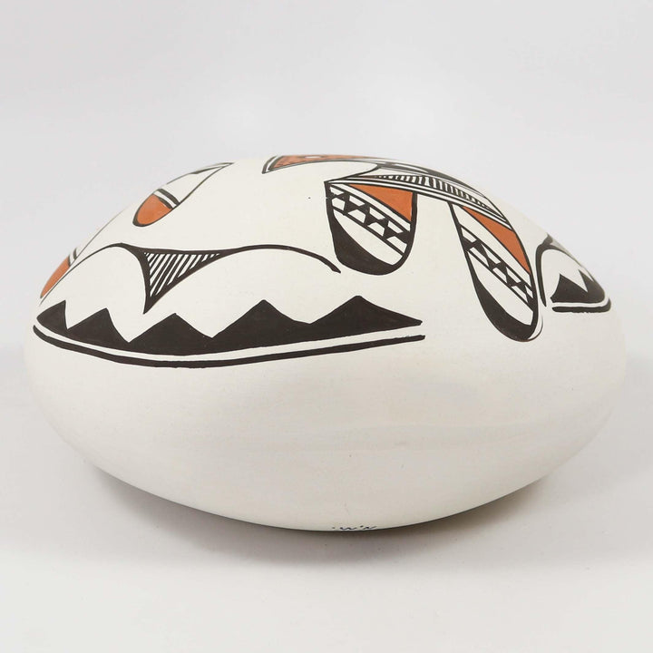 1990s Isleta Polychrome Canteen by Dora Jojola - Garland's