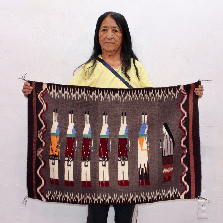 Yei-be-chai by Ella Yazzie - Garland's