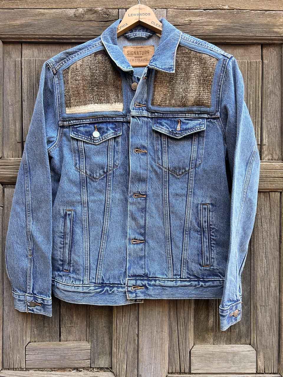 1910s Navajo Rug Jacket