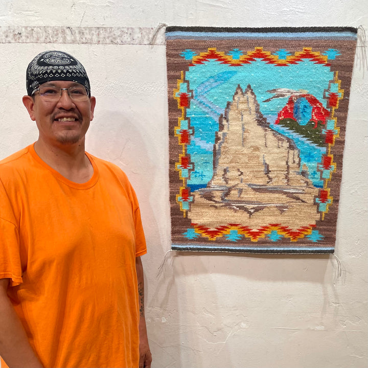 Shiprock Pictorial by Sunny Cody Jr. - Garland's