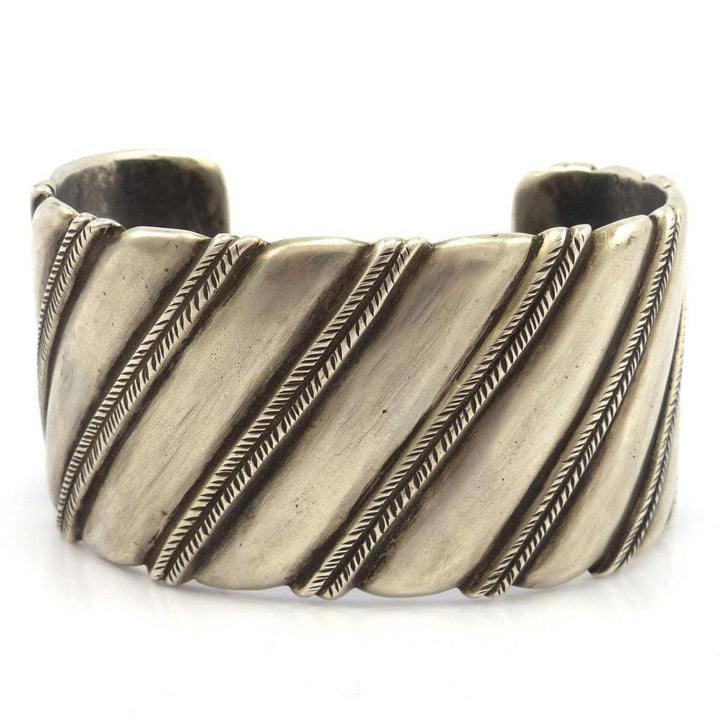 Coin Silver Cuff by Jock Favour - Garland's