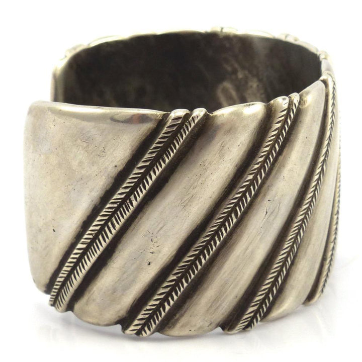 Coin Silver Cuff by Jock Favour - Garland's