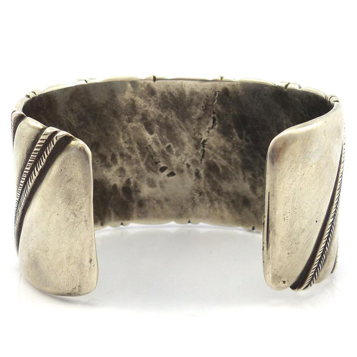 Coin Silver Cuff by Jock Favour - Garland's