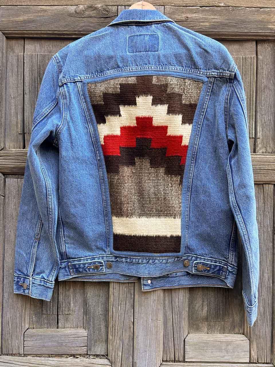 1910s Navajo Rug Jacket
