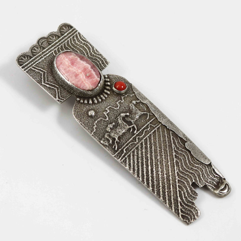 Spirit Maiden Pin and Pendant