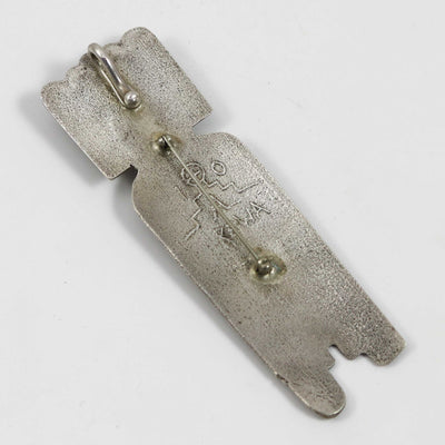Spirit Maiden Pin and Pendant