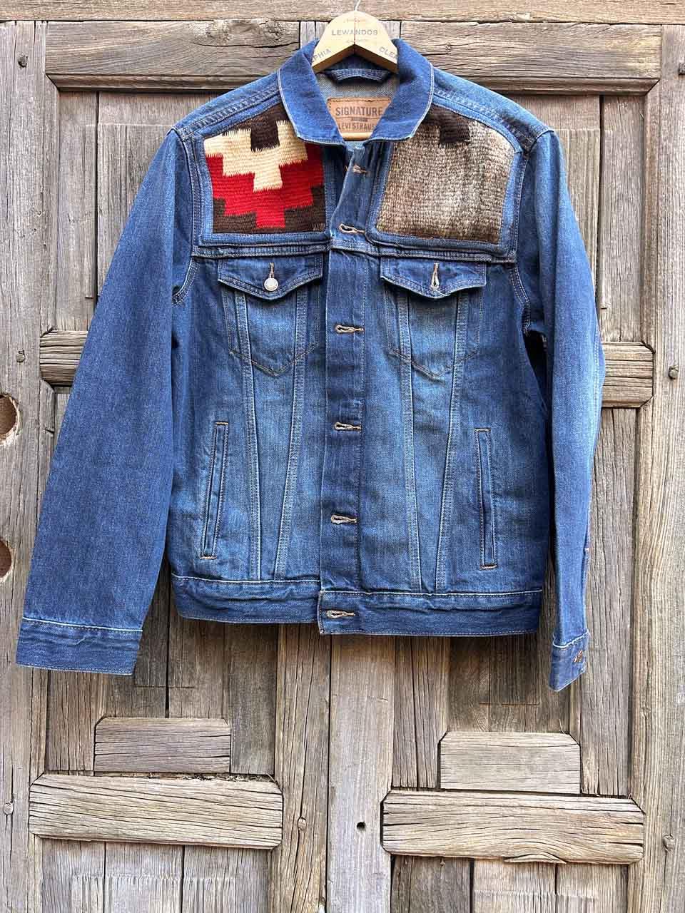 1910s Navajo Rug Jacket