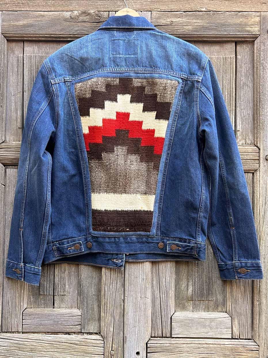1910s Navajo Rug Jacket