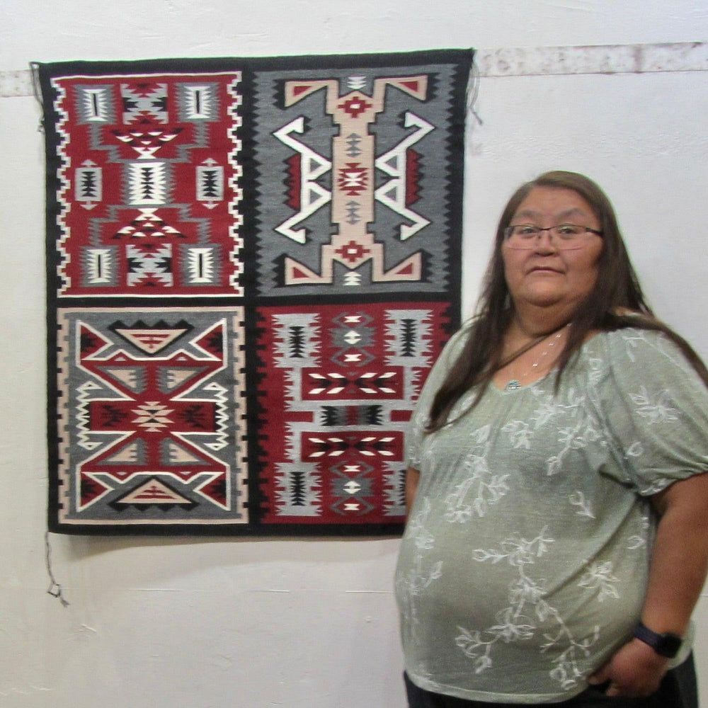 Four in One Weaving by Miranda Yazzie - Garland's