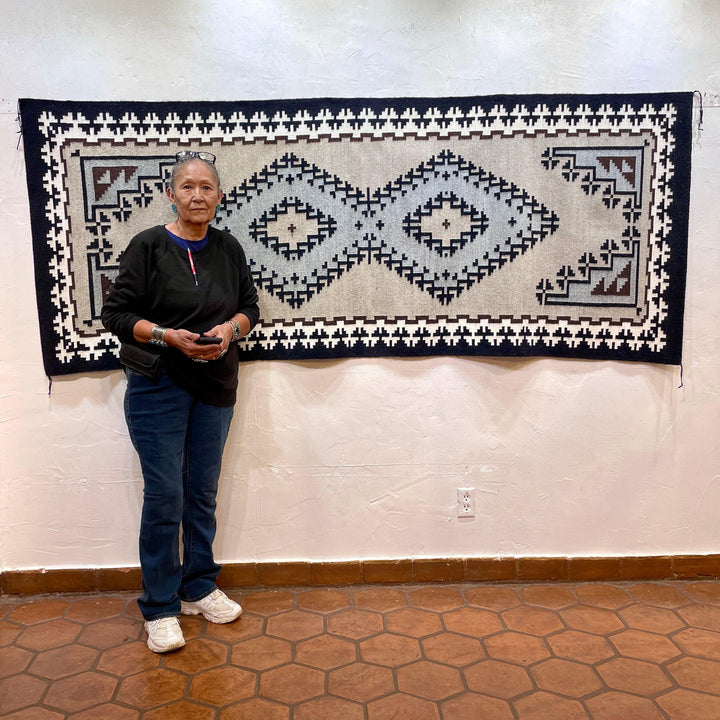 Two Grey Hills Runner by Annie Nez - Garland's