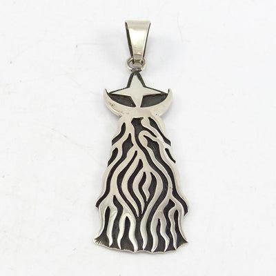 Star and Moon Pendant by Merle Namoki - Garland's