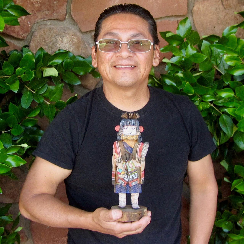 Grandmother Kachina by Alex Youvella - Garland's