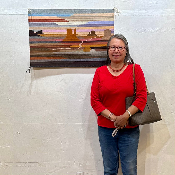 Monument Valley Pictorial by Charlene Laughing - Garland's