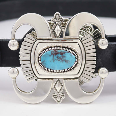 Bisbee Turquoise Concho Belt