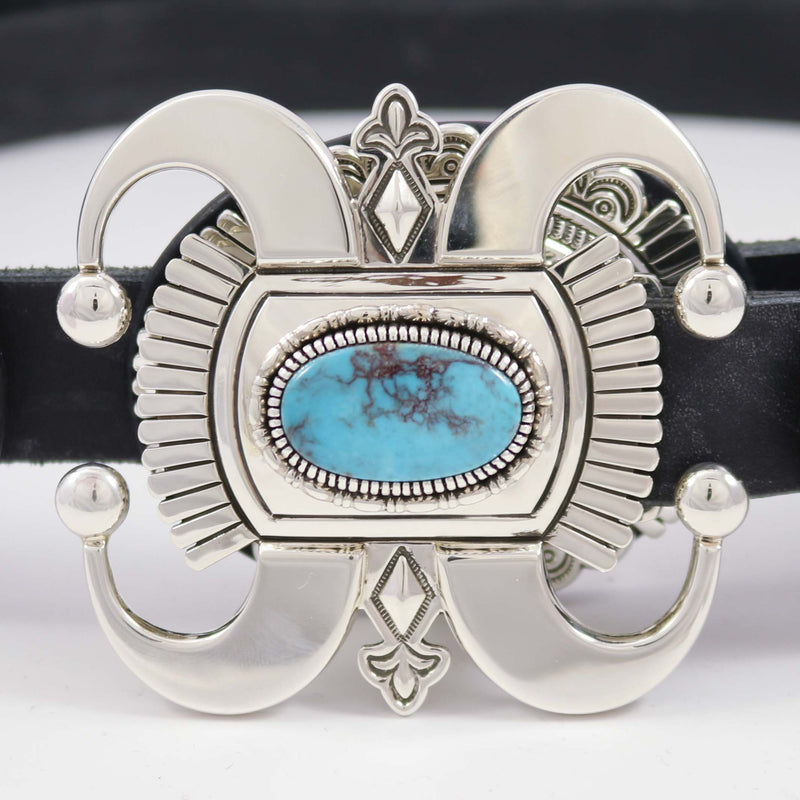 Bisbee Turquoise Concho Belt