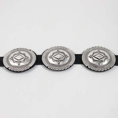 Bisbee Turquoise Concho Belt