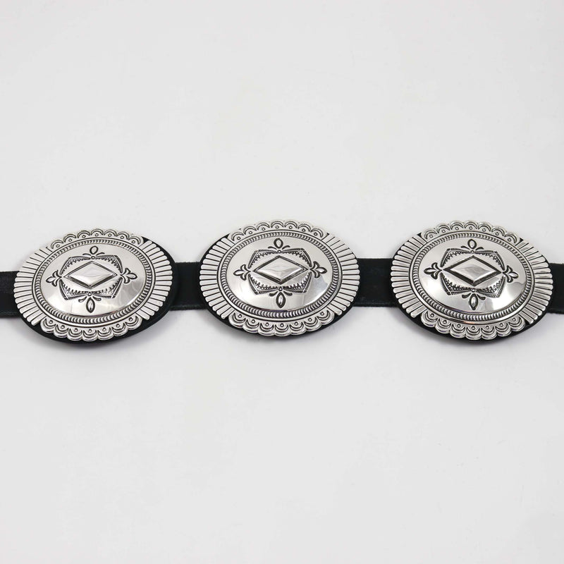 Bisbee Turquoise Concho Belt