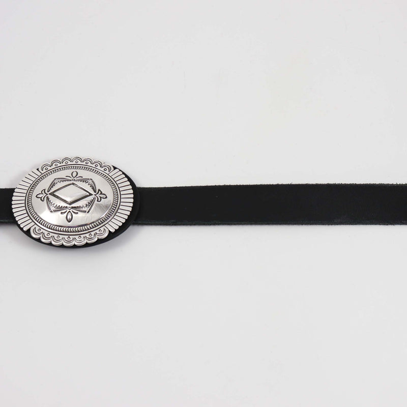 Bisbee Turquoise Concho Belt