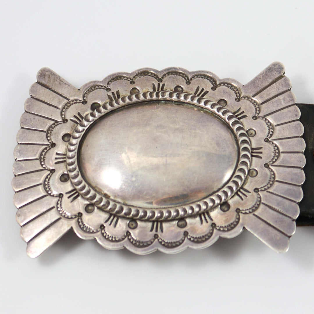 1970s Concho Belt by Joe H. Quintana - Garland's