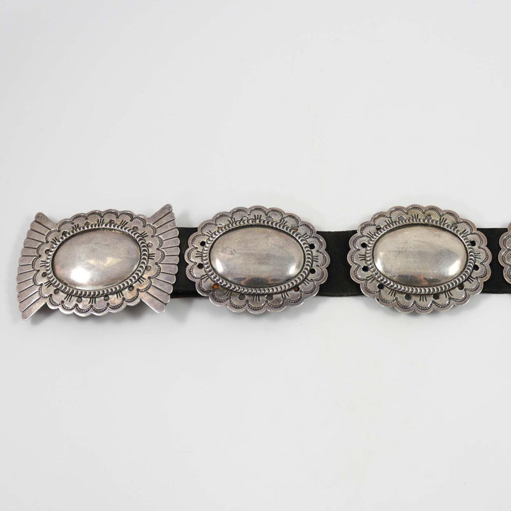 1970s Concho Belt by Joe H. Quintana - Garland's