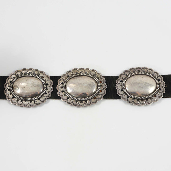 1970s Concho Belt by Joe H. Quintana - Garland's