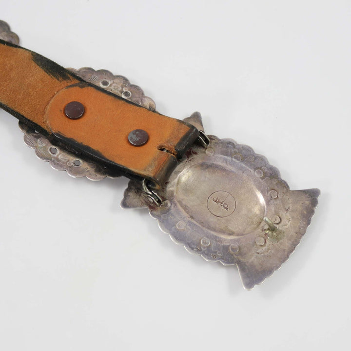 1970s Concho Belt by Joe H. Quintana - Garland's
