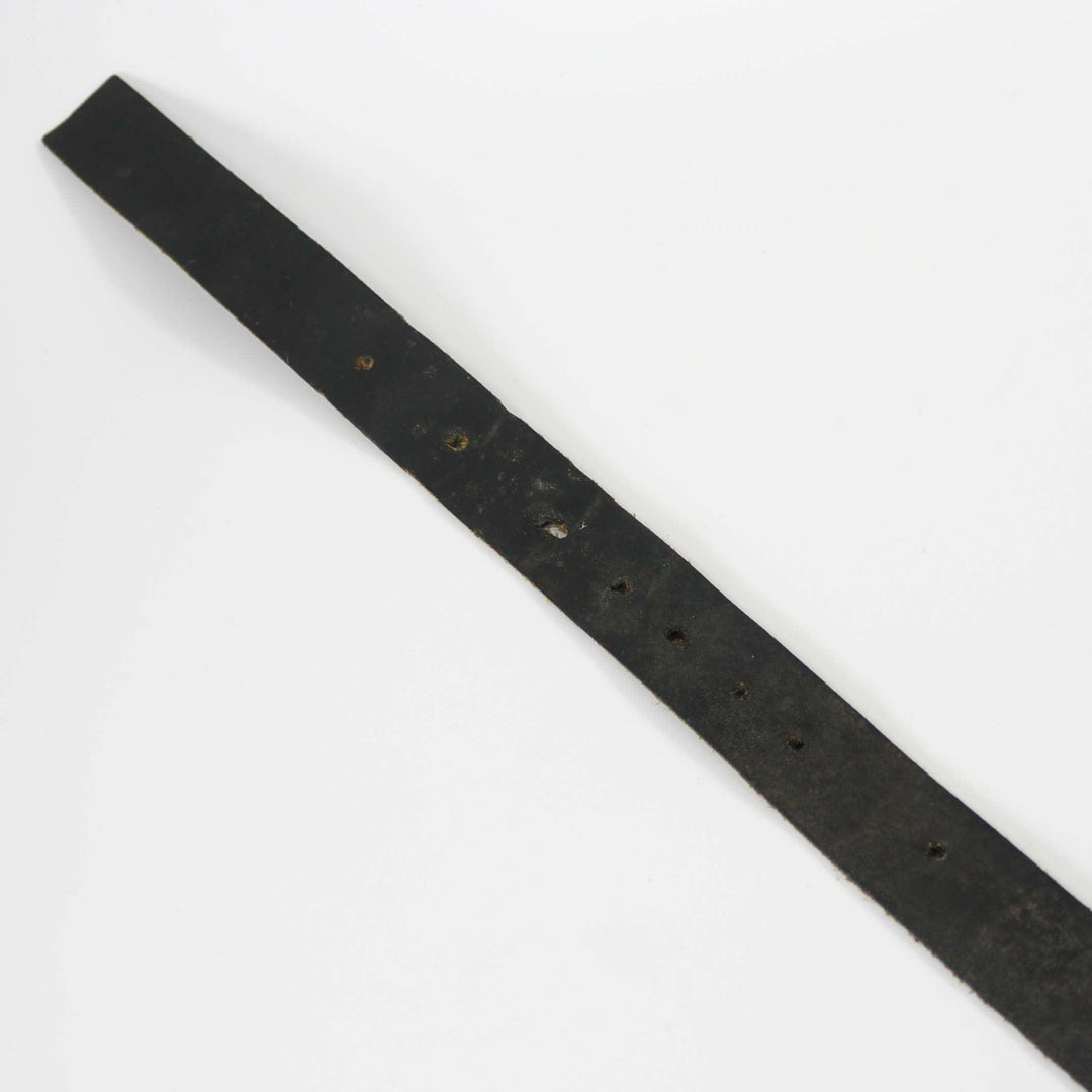 Ceinture Concho argentée des années 1960