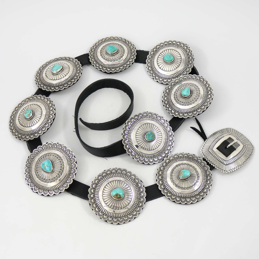 Royston Turquoise Concho Belt