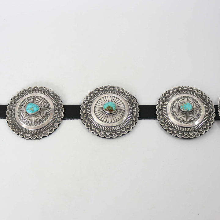 Royston Turquoise Concho Belt