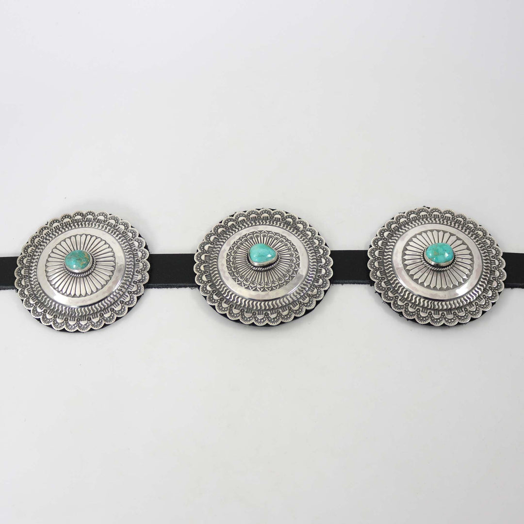 Royston Turquoise Concho Belt