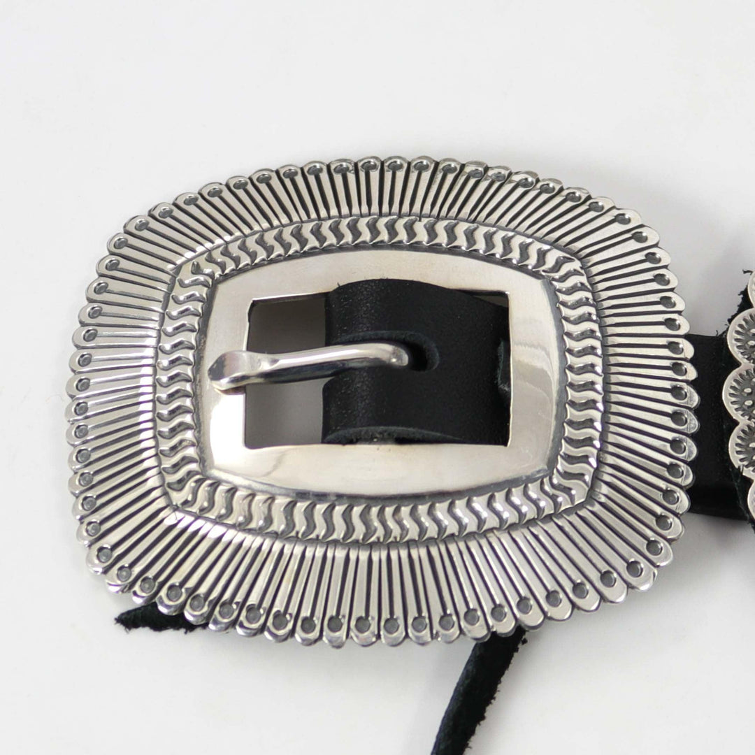 Royston Turquoise Concho Belt