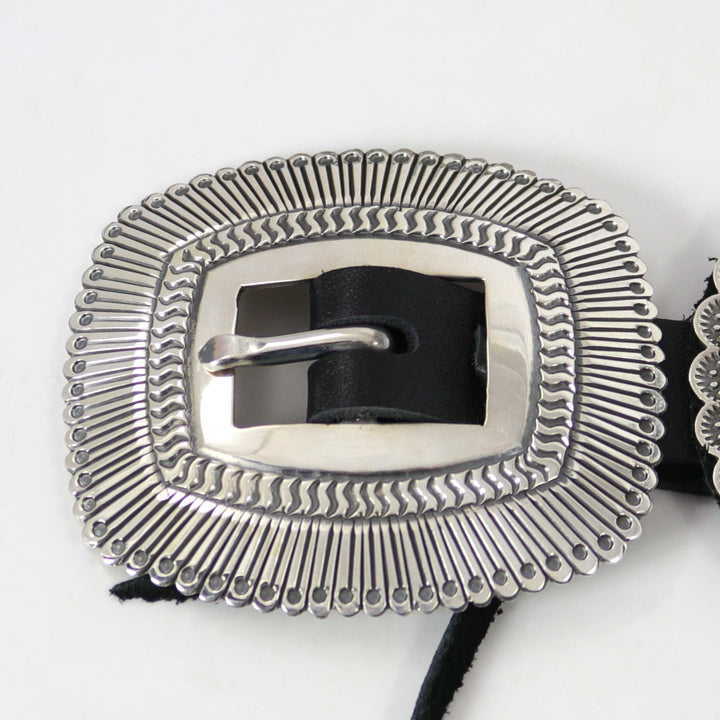 Royston Turquoise Concho Belt