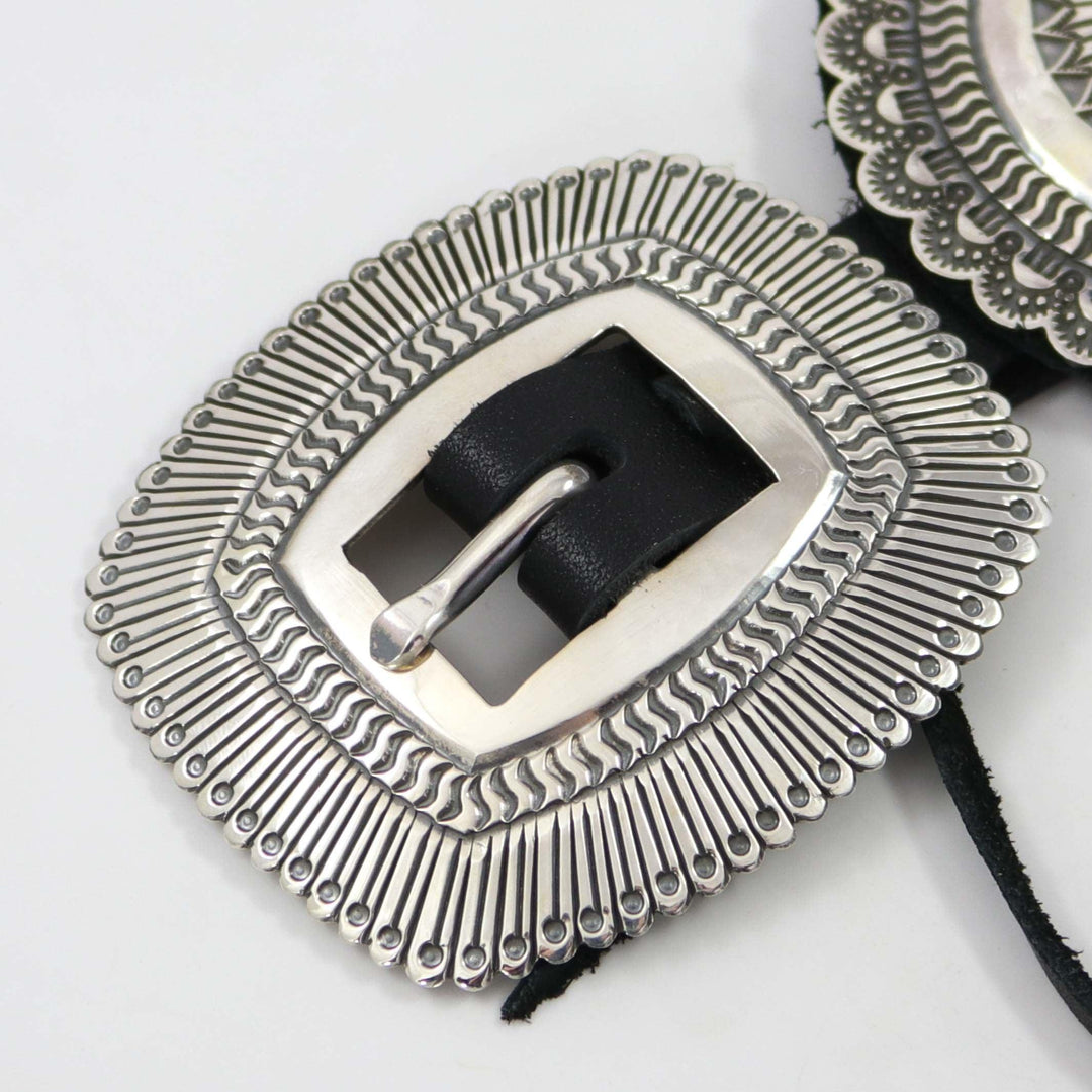 Royston Turquoise Concho Belt