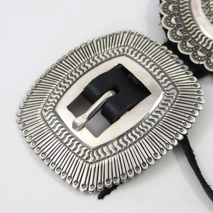 Royston Turquoise Concho Belt