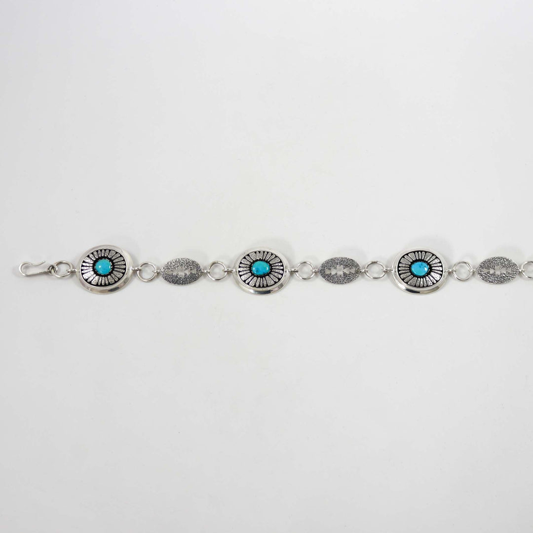 Sleeping Beauty Concho Belt