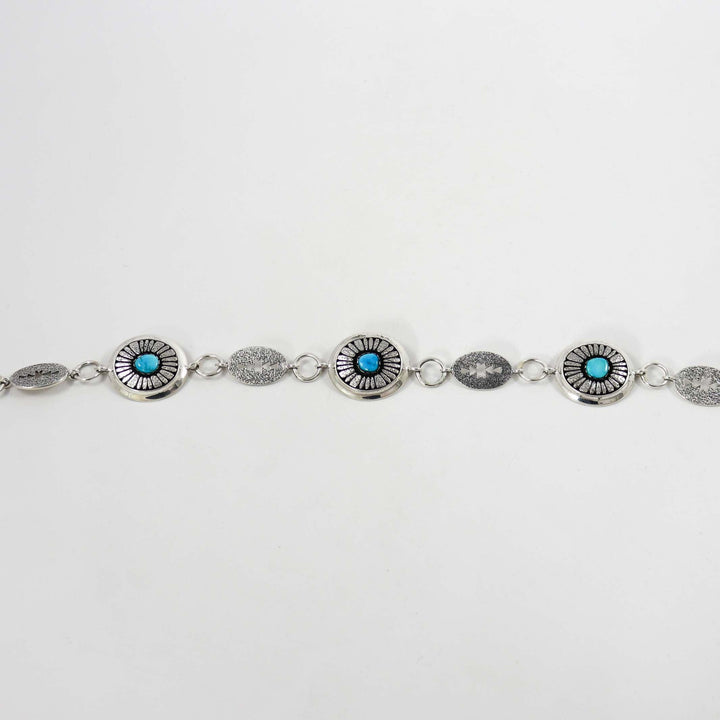 Sleeping Beauty Concho Belt