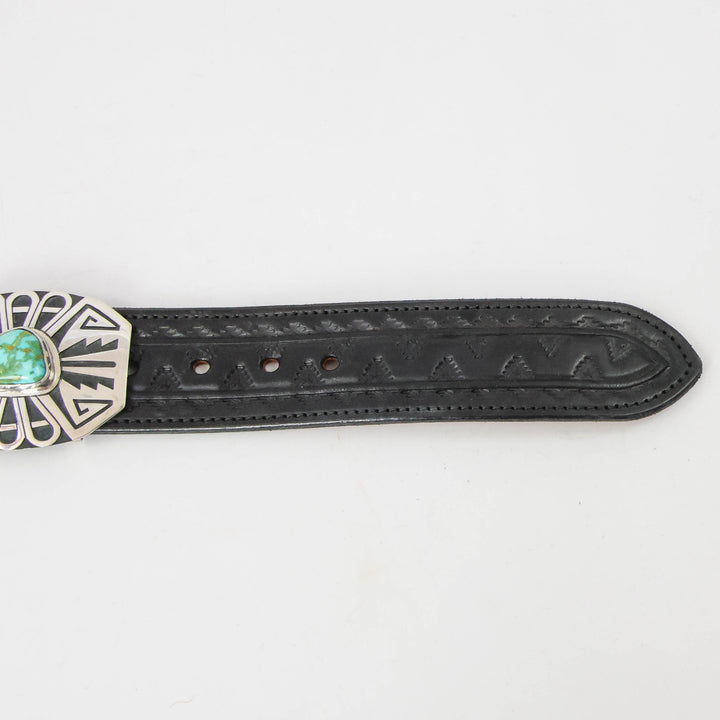 Turquoise Mountain Concho Belt