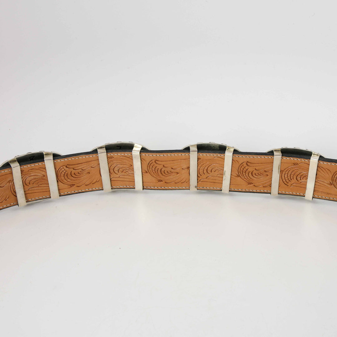Turquoise Mountain Concho Belt